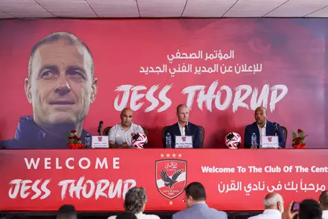 توروب يتحدث عن.. وعد بخصوص كأس العالم.. ثنائي مصري يعرفه.. وكيف أدرك حجم الاهلي